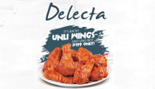 Delecta Restaurant Unli Wings is Back FI