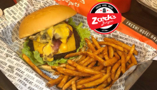 zarks burgers free upgrade FI