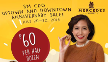 Mercedes Bakery SM Uptown and Downtown Anniversary Sale FI