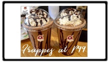 Shake and Brew Cafe Frappe for only P99 FI2