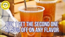 The Lemon Co. 50% off on second order FI