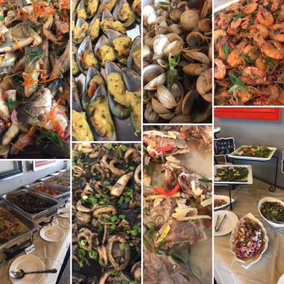 herry's seafood lunch buffet