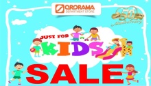 Ororama Just for Kids Sale FI
