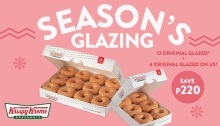 Krispy Kreme Season's Glazing FI