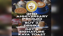 Breadtime Stories Cafe 2nd Anniversary Promo FI