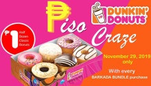 Dunkin' Donuts CDO Piso Craze FI
